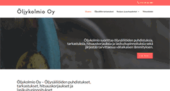 Desktop Screenshot of oljykolmio.fi