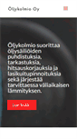 Mobile Screenshot of oljykolmio.fi